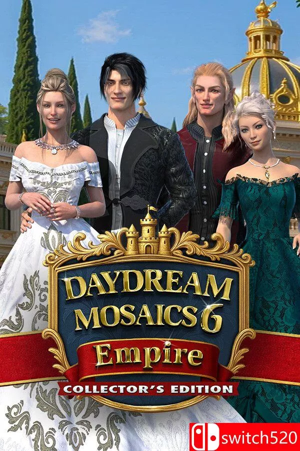 《白日梦马赛克6：帝国（Daydream Mosaics 6: Empire）》[英文] - 轻创社