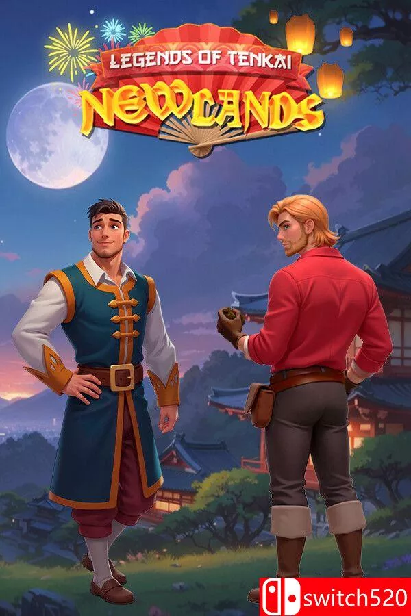 《新大陆4：天开传说（New Lands 4: Legends of Tenkai）》[英文] - 轻创社