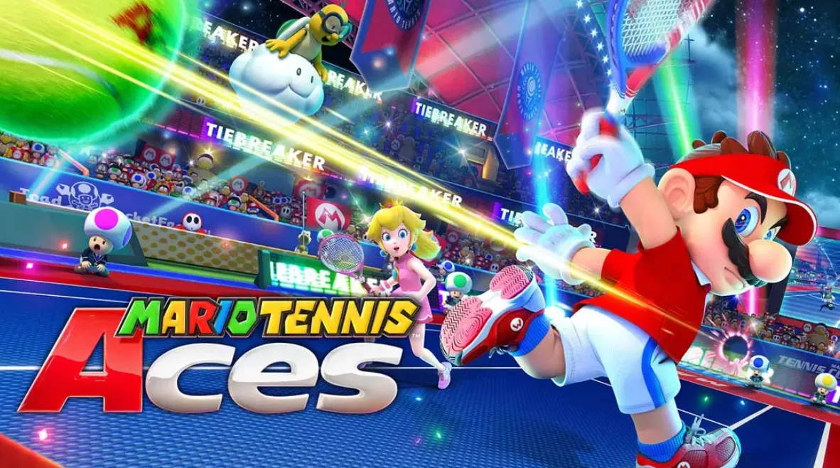 《马里奥网球 ACE Mario Tennis Aces》Switch中文版NSP下载 – 含3.1.1补丁 - 轻创社