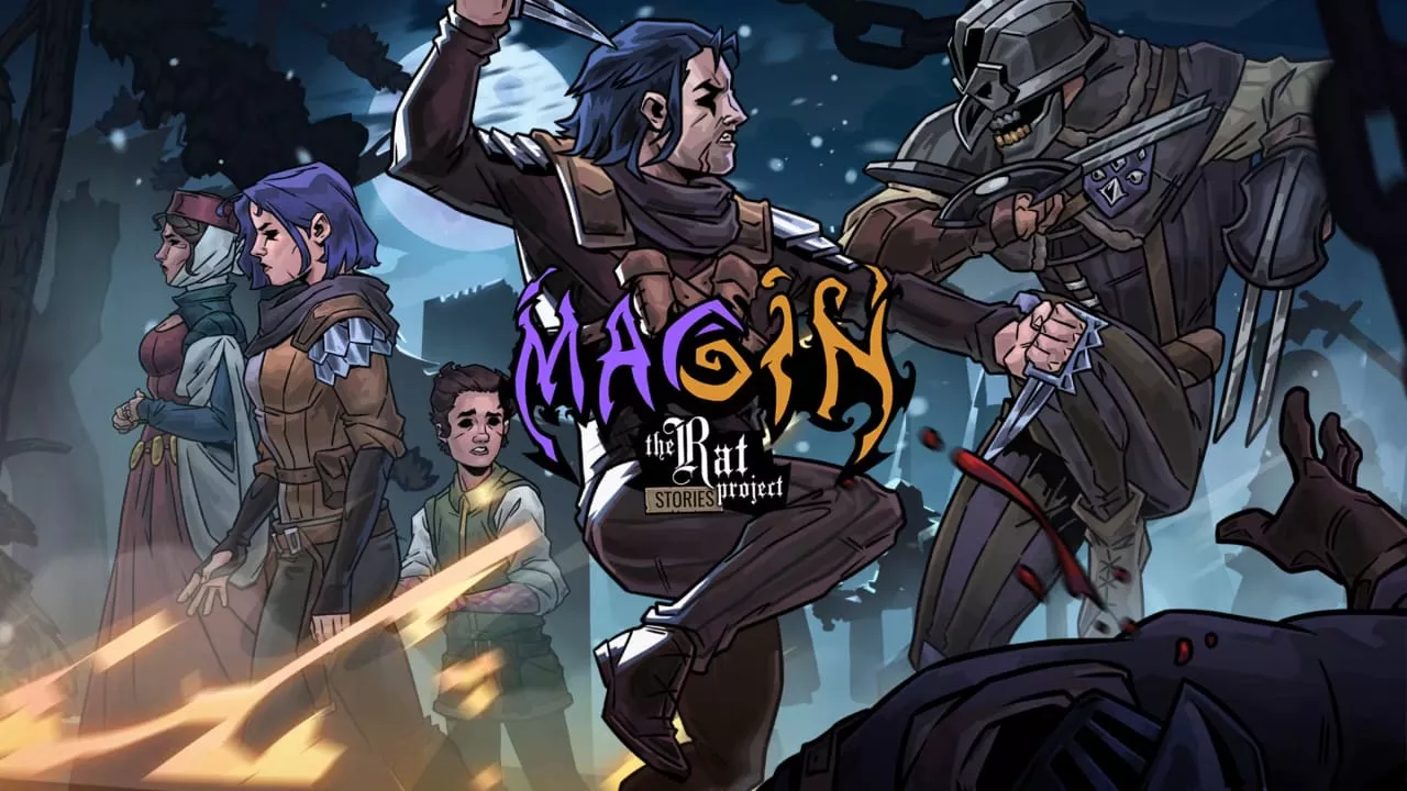 魔忌 穷鼠啮狸丨Magin: The Rat Project Stories - 轻创社