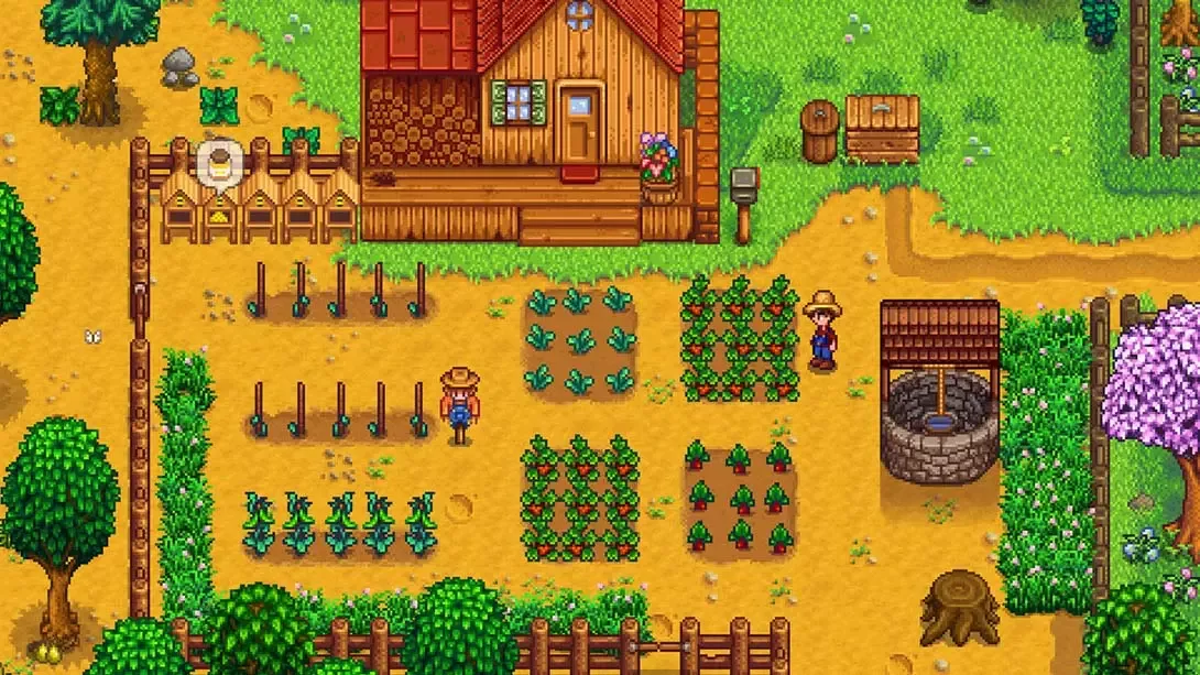 【美版】星露谷物语 Stardew Valley 中文 【美版】星露谷物语 Stardew Valley 中文