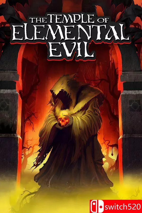 《灰鹰：邪恶元素之神殿（The Temple of Elemental Evil）》[英文] - 轻创社