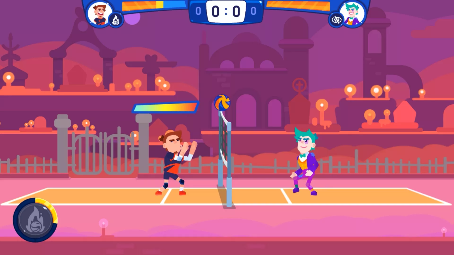《排球挑战 Volleyball Challenge》Switch英文版NSP下载 - 轻创社