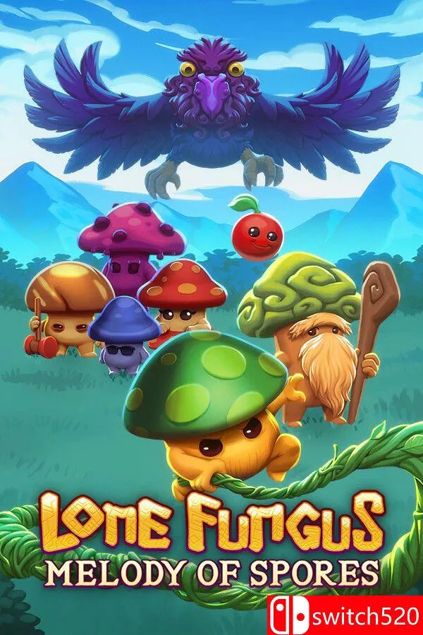 《孤蘑：孢子之旋律（Lone Fungus: Melody of Spores）》v1.0.5 [英文] - 轻创社