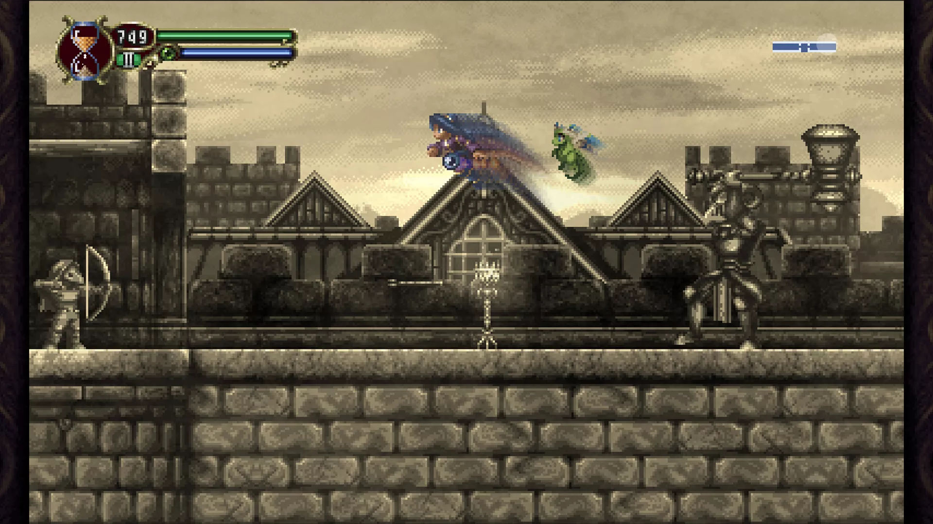 《时间调停者 .Timespinner》Switch美版中文NSP下载 – 含1.0.2补丁 - 轻创社