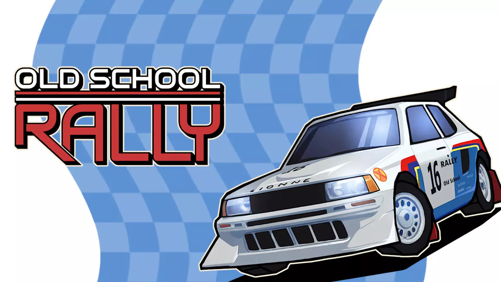 旧日飞车 .Old School Rally 中文 - 轻创社
