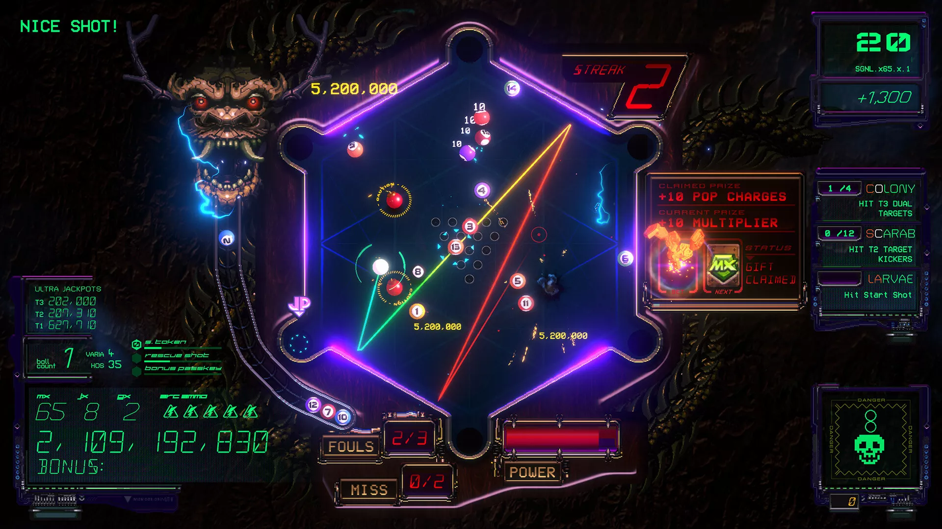 《异种弹珠/XENOTILT: HOSTILE PINBALL ACTION》PC中文版下载-含v1.777 - 轻创社