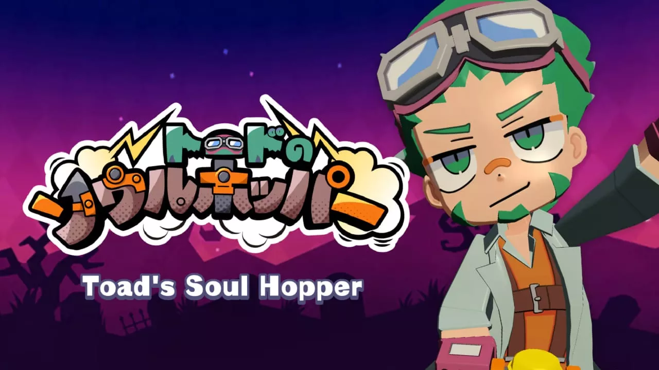 托德的灵魂跳跃者丨Toad’s Soul Hopper - 轻创社
