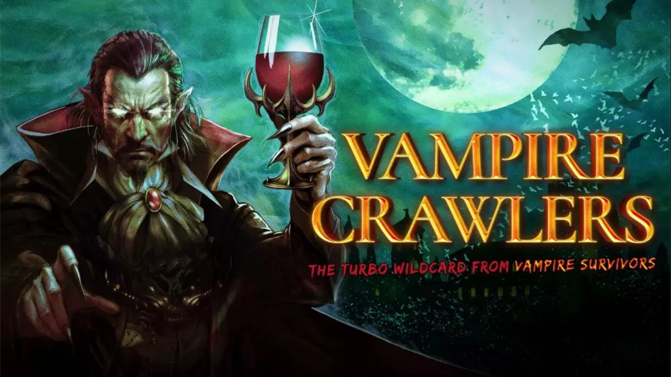【美版】吸血鬼爬行者 Vampire Crawlers 中文 【美版】吸血鬼爬行者 Vampire Crawlers 中文