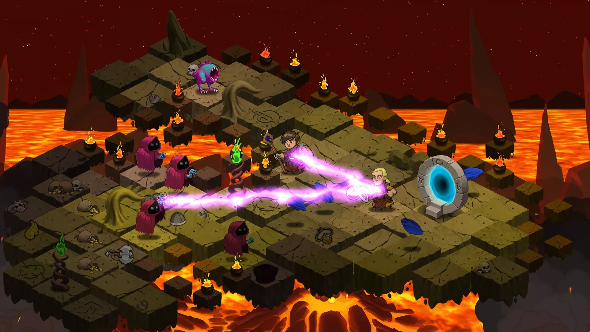 《流浪巫师 Rogue Wizards》Switch英文版NSP下载 – 含1.3.485补丁 - 轻创社