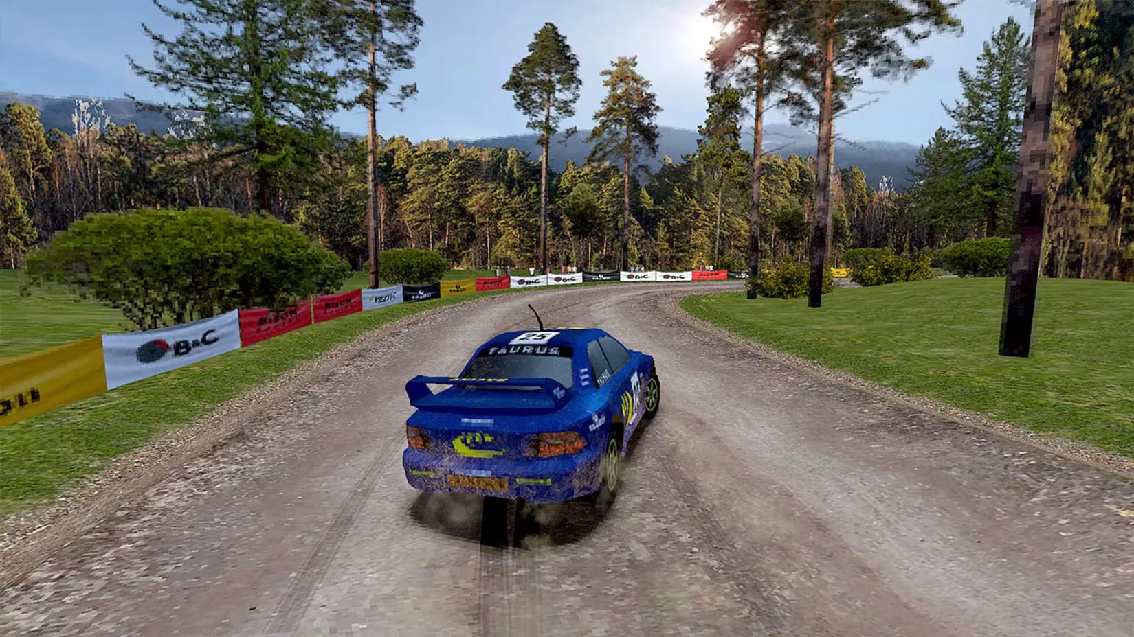 旧日飞车 .Old School Rally 中文