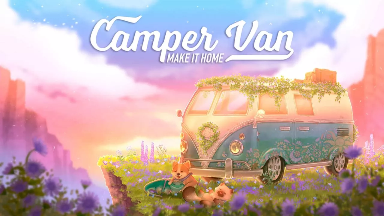 露营车：温馨家园丨Camper Van: Make it Home - 轻创社