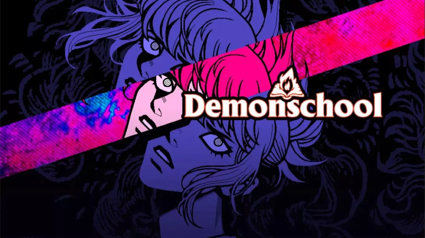【美版】恶魔学校 .Demonschool 中文 - 轻创社