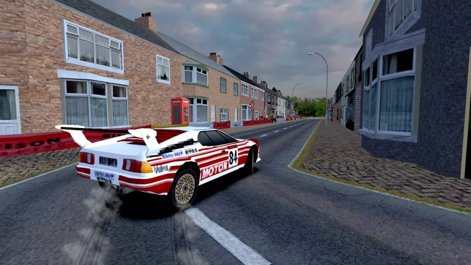 旧日飞车 .Old School Rally 中文