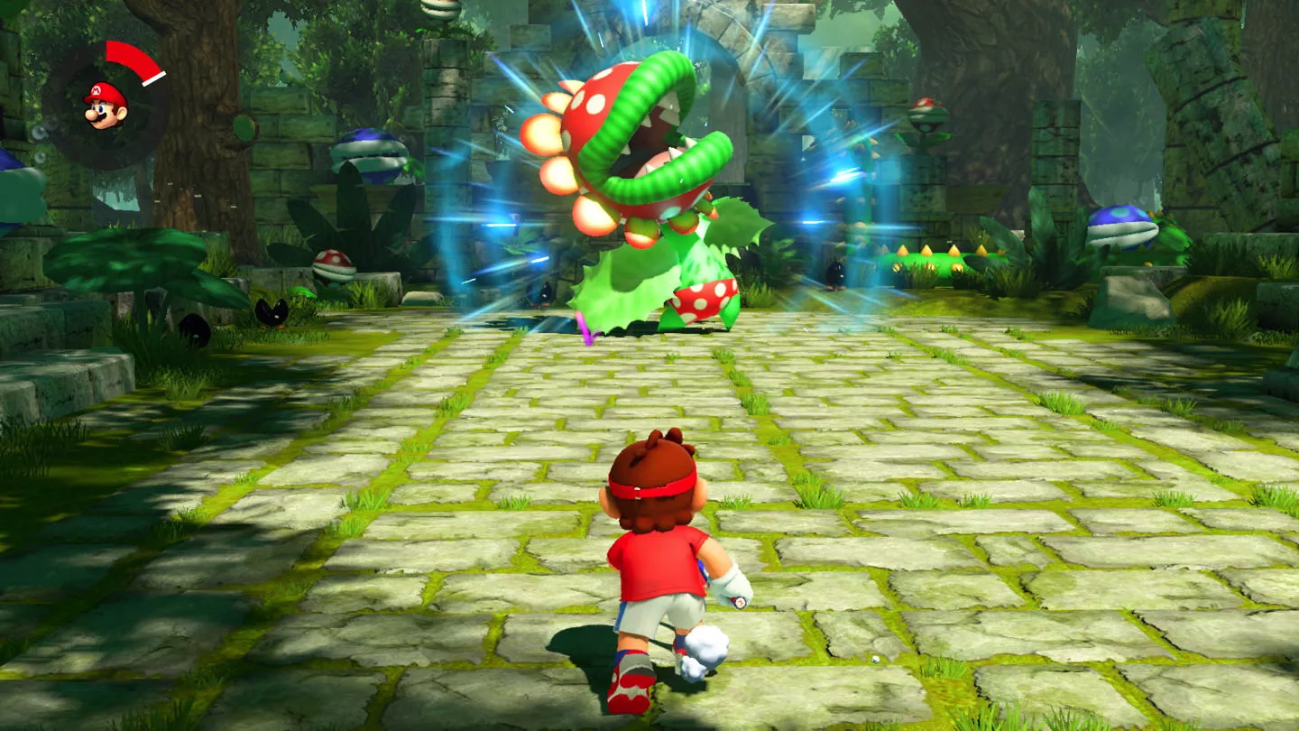 《马里奥网球 Mario Tennis Aces》Switch美版中文NSZ下载 – 含3.1.1补丁 - 轻创社