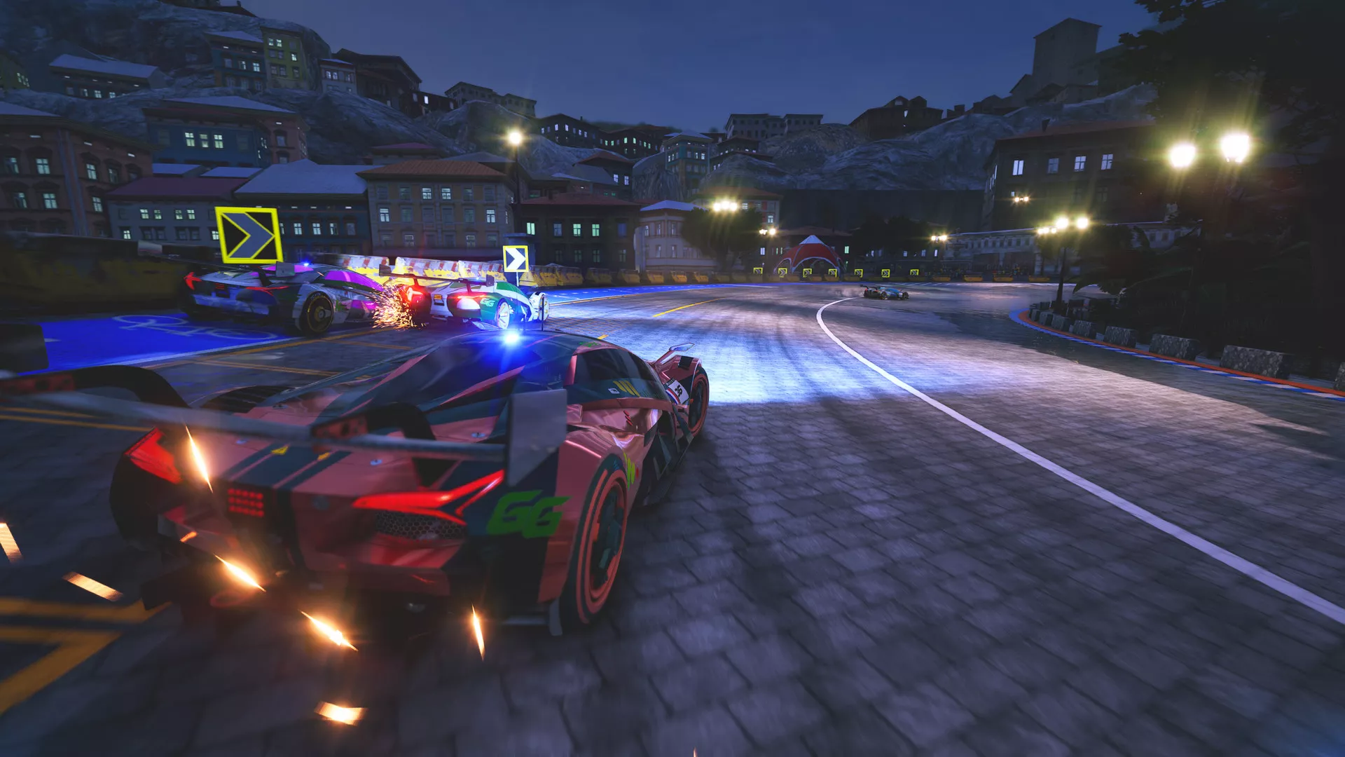 《氙气赛车 Xenon Racer》Switch中文版NSP下载 – 含1.0.6补丁 - 轻创社