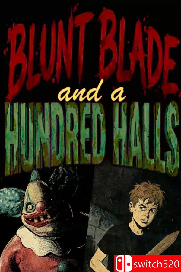 《钝剑与百厅（Blunt Blade and a Hundred Halls）》Build 22020178 [英文] - 轻创社
