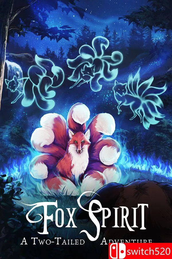 《狐灵：双尾历险记（Fox Spirit: A Two-Tailed Adventure）》B.21390251 [英文] - 轻创社