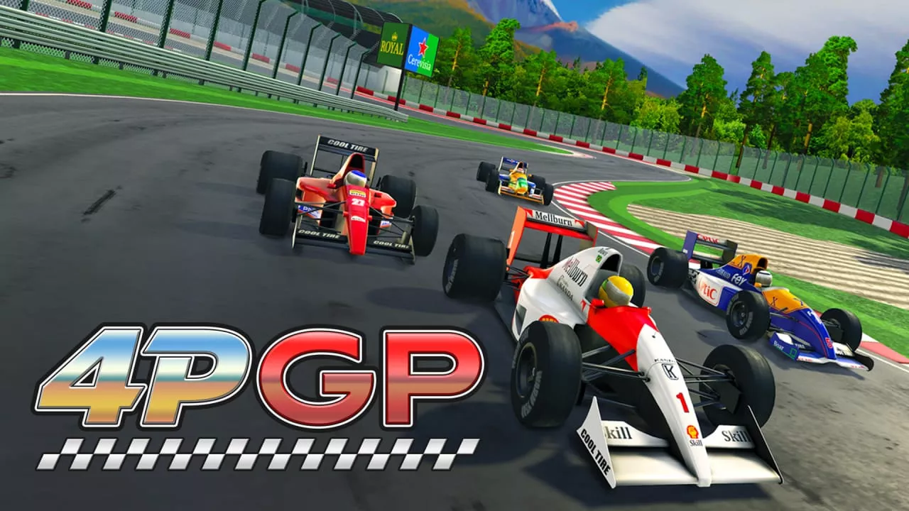四人F1大奖赛丨4PGP - 轻创社