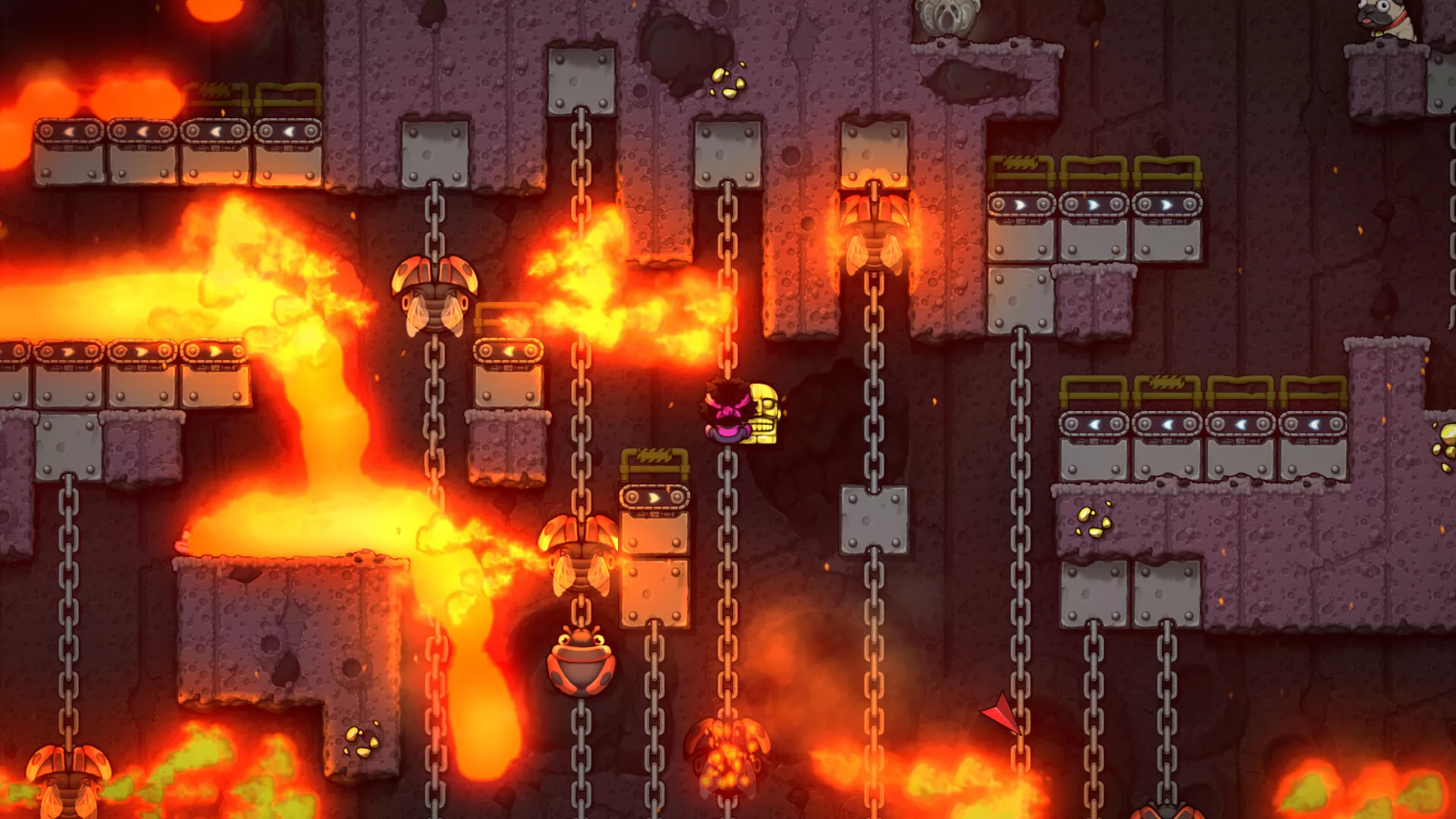 《洞穴冒险2 Spelunky 2》Switch中文版NSZ下载 – 含1.27.0补丁 - 轻创社