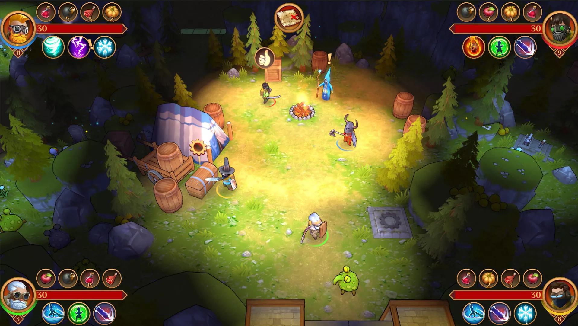 《远征猎人Quest Hunter》Switch美版中文NSP下载 – 含1.1.12补丁+1DLC - 轻创社