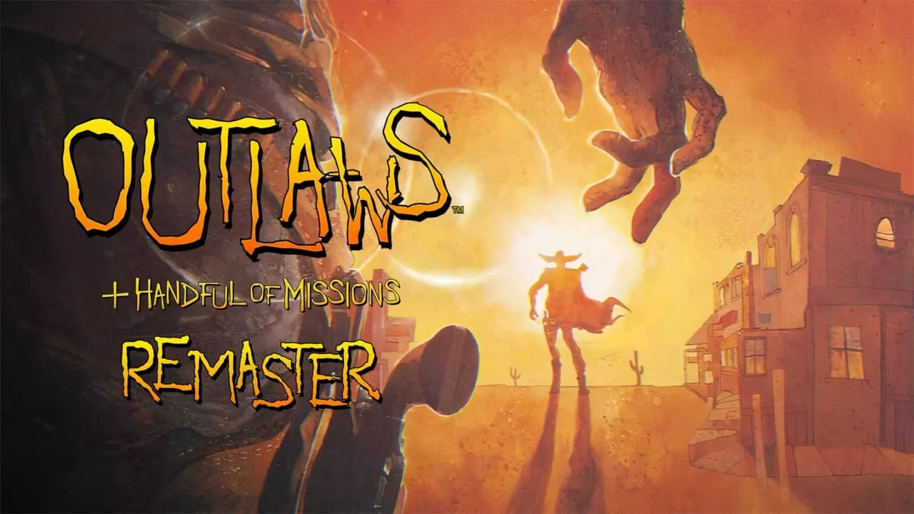 亡命之徒+执法悍将复刻版丨Outlaws + Handful of Missions: Remaster - 轻创社