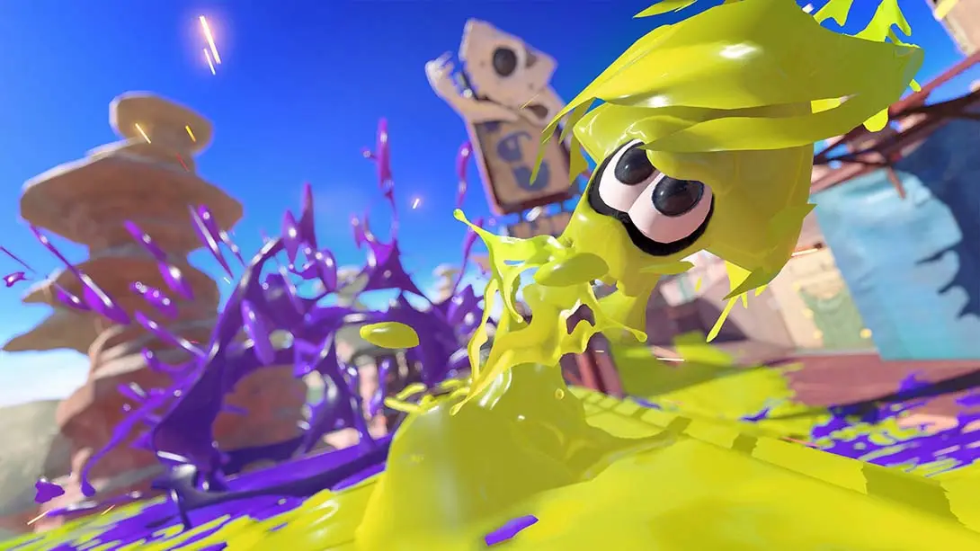 【美版】喷射战士3 斯普拉遁3 Splatoon 3 中文