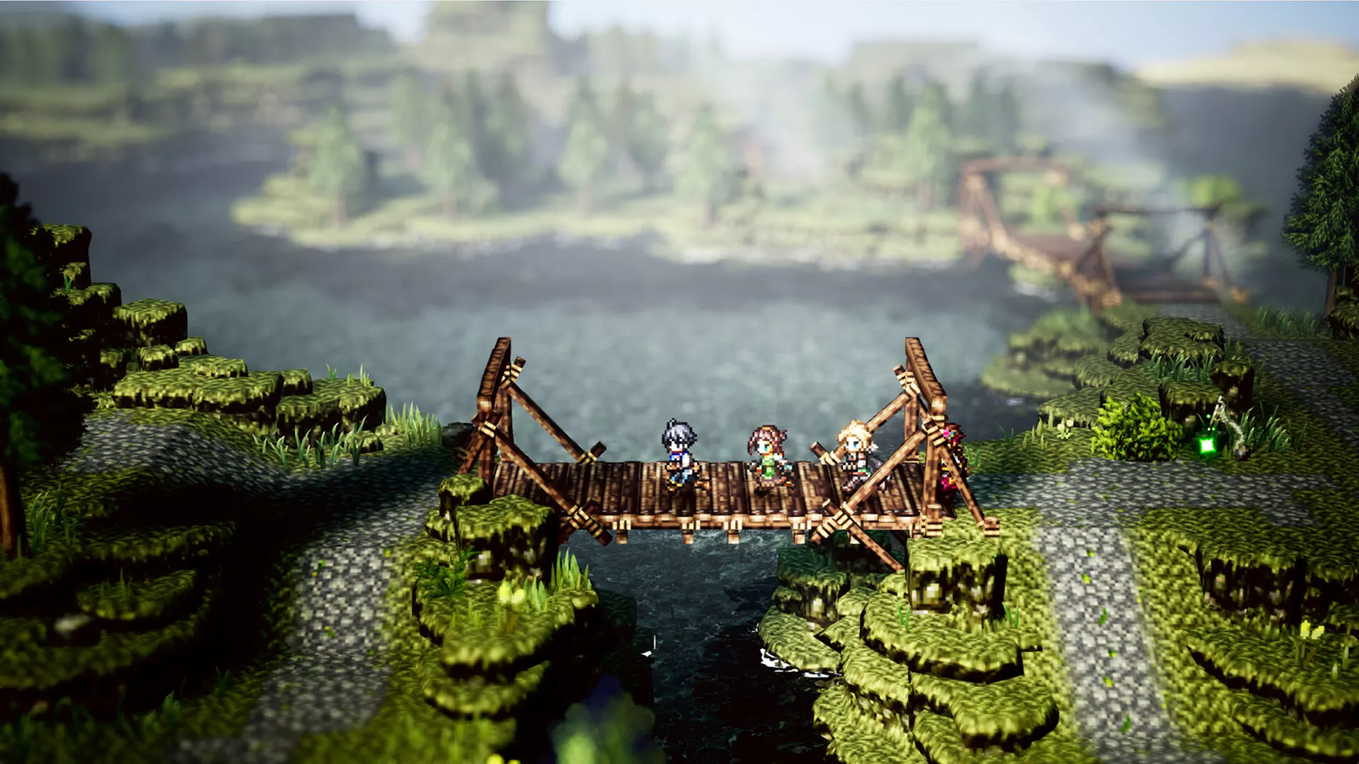 《歧路旅人0 OCTOPATH TRAVELER 0》Switch港版中文XCZ下载 – 含1.0.3补丁+2DLC - 轻创社