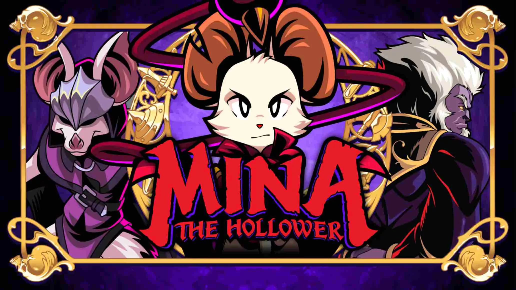 挖掘者米娜 .Mina the Hollower 中文 挖掘者米娜 .Mina the Hollower 中文