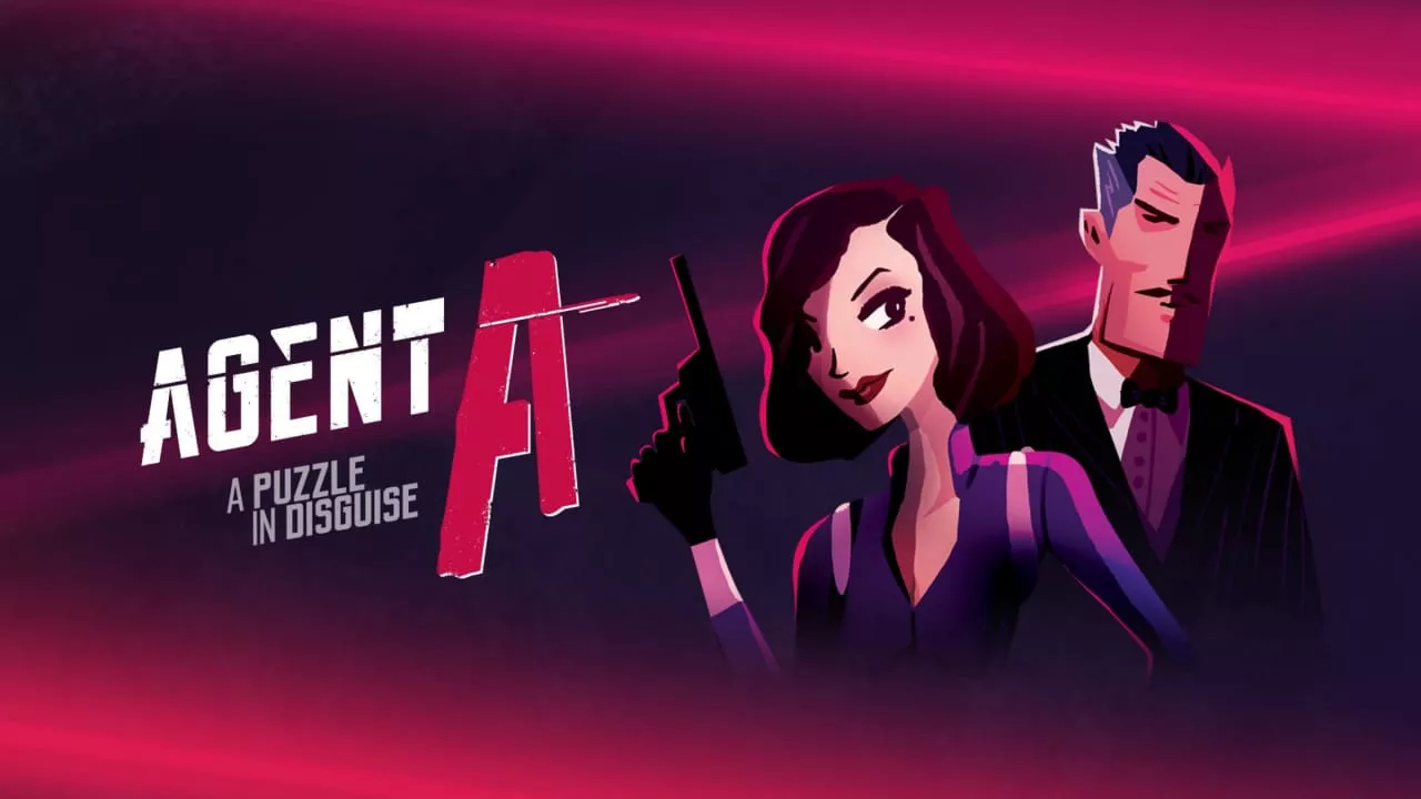 特工A：伪装游戏丨Agent A: A puzzle in disguise - 轻创社