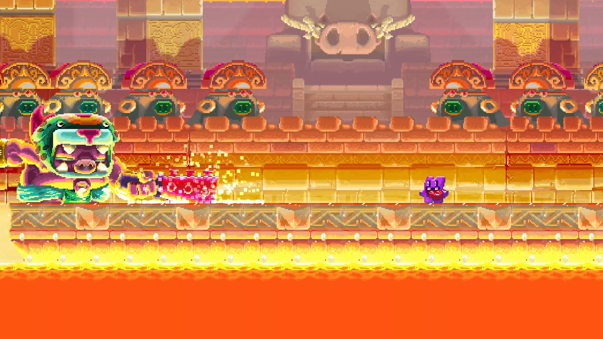 《超级摩博任务 Super Mombo Quest》Switch英文版NSP下载 – 含1.0.1补丁 - 轻创社
