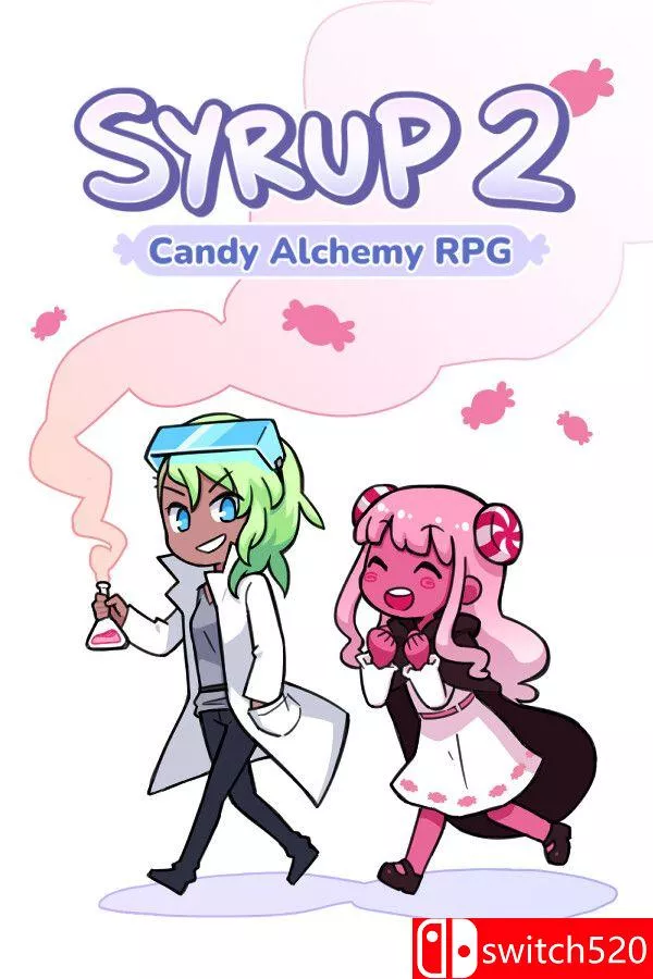 《糖霜物语2：糖果炼金RPG（Syrup 2: Candy Alchemy RPG）》Build 21136224 [英文] - 轻创社