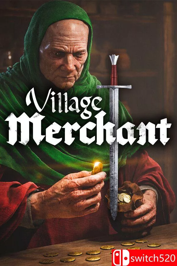 《乡村商人（Village Merchant）》官方中文 [中文/英文/日语] - 轻创社