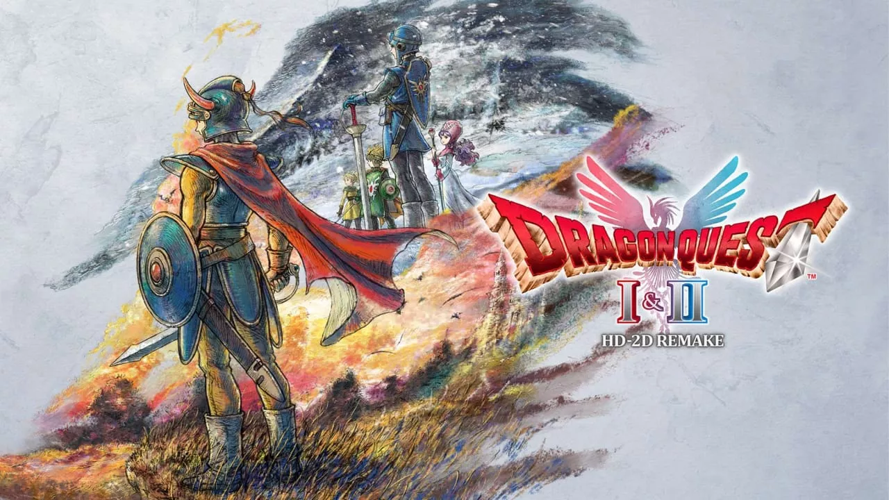勇者斗恶龙1&2 HD 重制版丨DRAGON QUEST I & II HD-2D Remake - 轻创社
