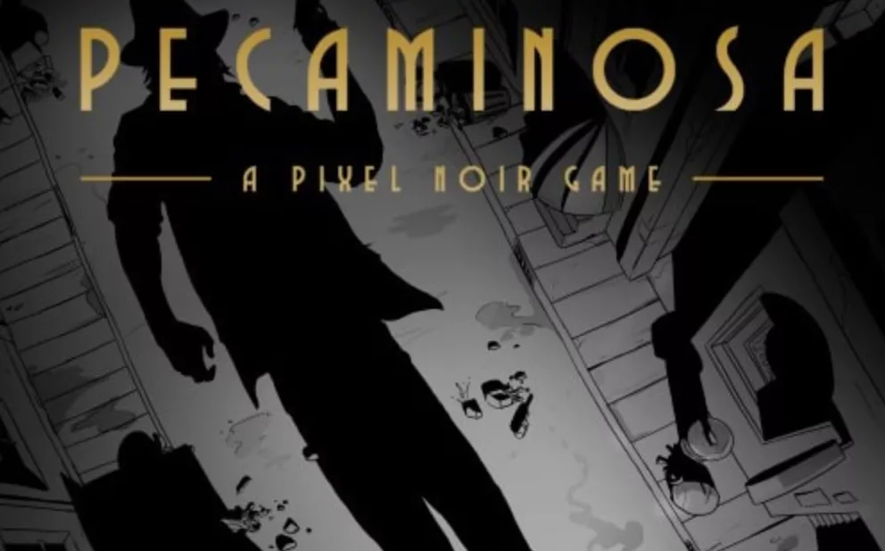 《佩卡米诺萨 Pecaminosa – a pixel noir game》Switch英文版NSP下载 - 轻创社