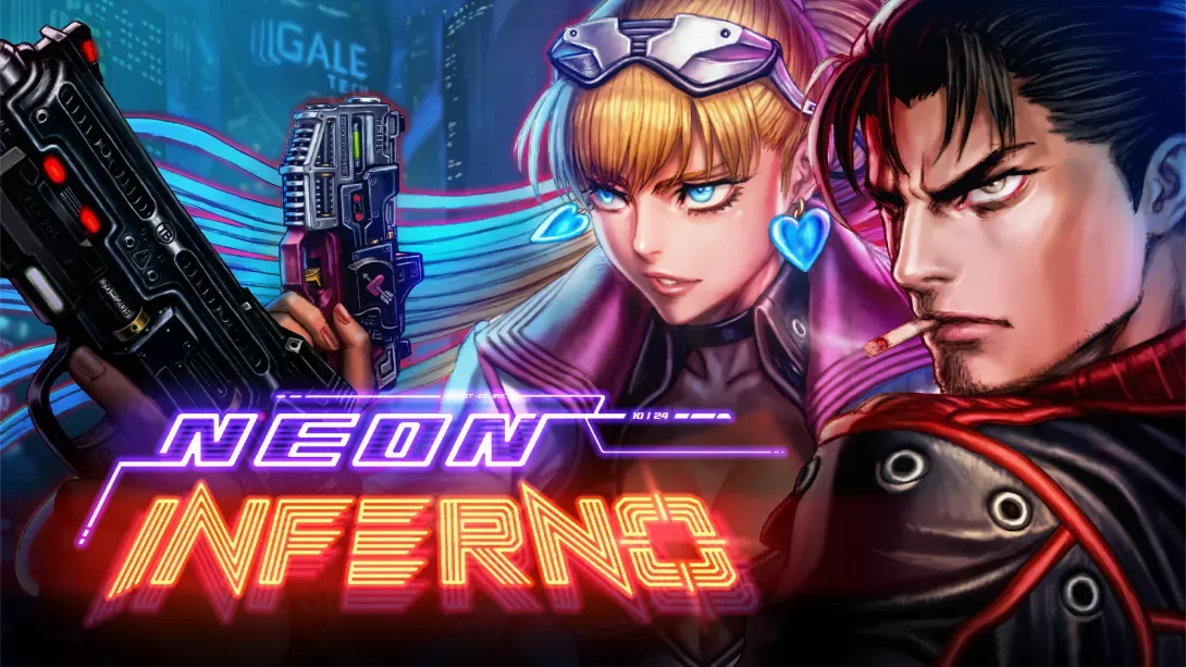 【美版】霓虹地狱 .Neon Inferno 中文 - 轻创社