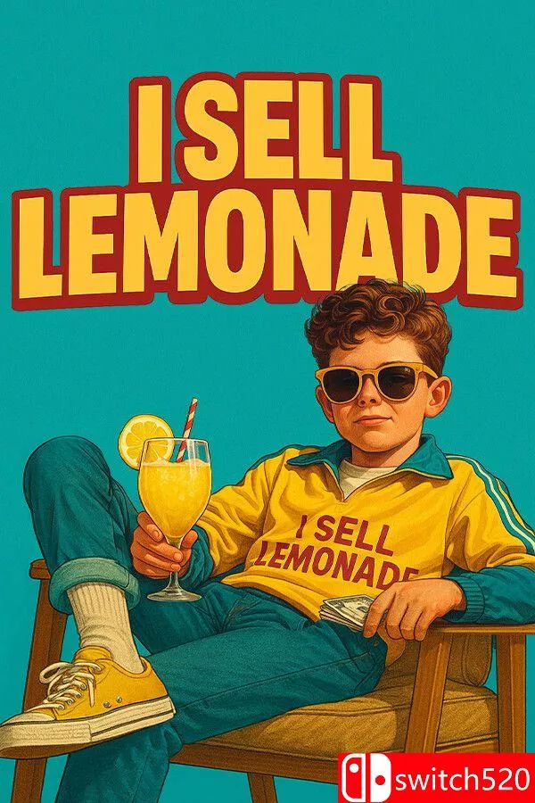 《我卖柠檬水（I Sell Lemonade）》[英文] - 轻创社