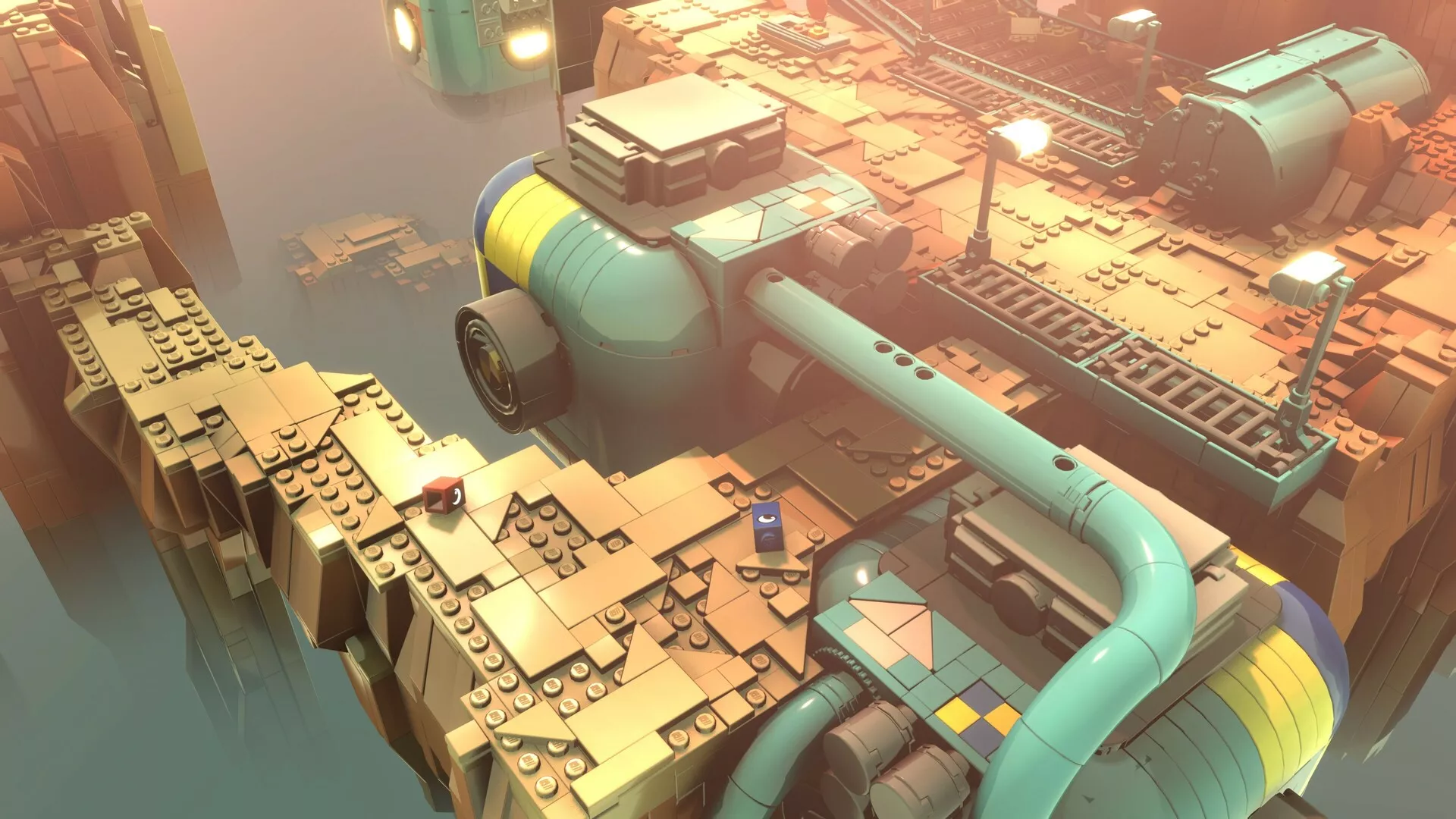 《乐高旅行者 LEGO Voyagers》Switch美版中文NSZ下载 – 含1.1.0补丁+DLC - 轻创社