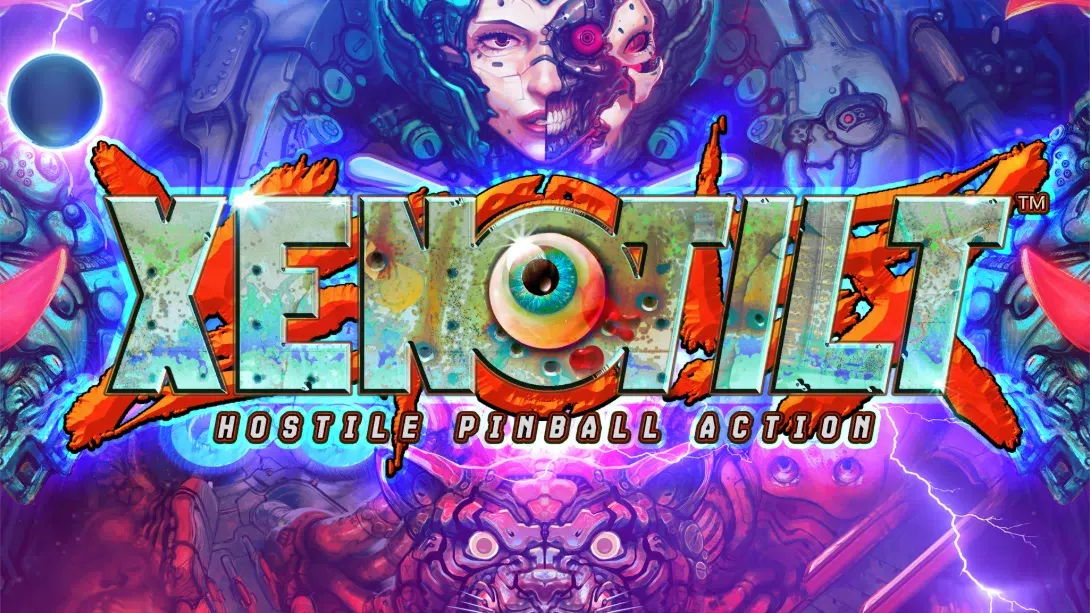 【美版】异种弹珠台 敌对弹球行动 .XENOTILT HOSTILE PINBALL ACTION 中文 - 轻创社