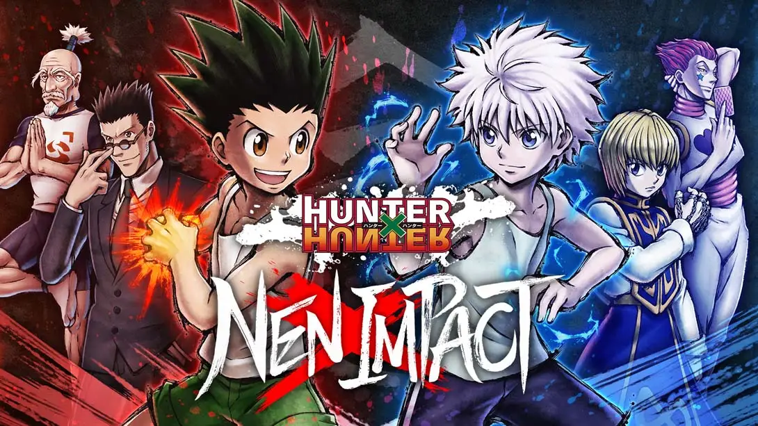【日版】全职猎人 念力冲击 .HUNTER×HUNTER NEN×IMPACT 中文 - 轻创社