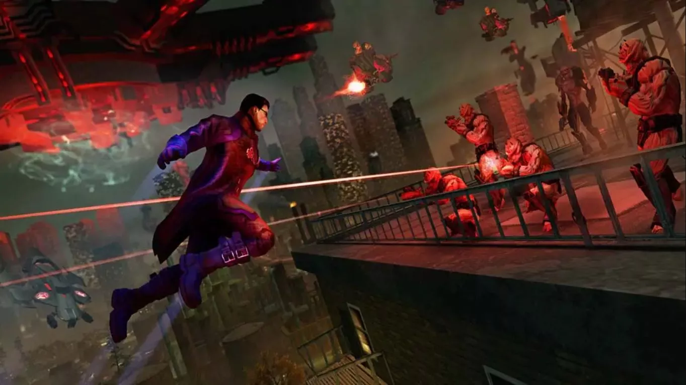 【美版】黑道圣徒4:连任 Saints Row IV 中文汉化 【美版】黑道圣徒4:连任 Saints Row IV 中文汉化