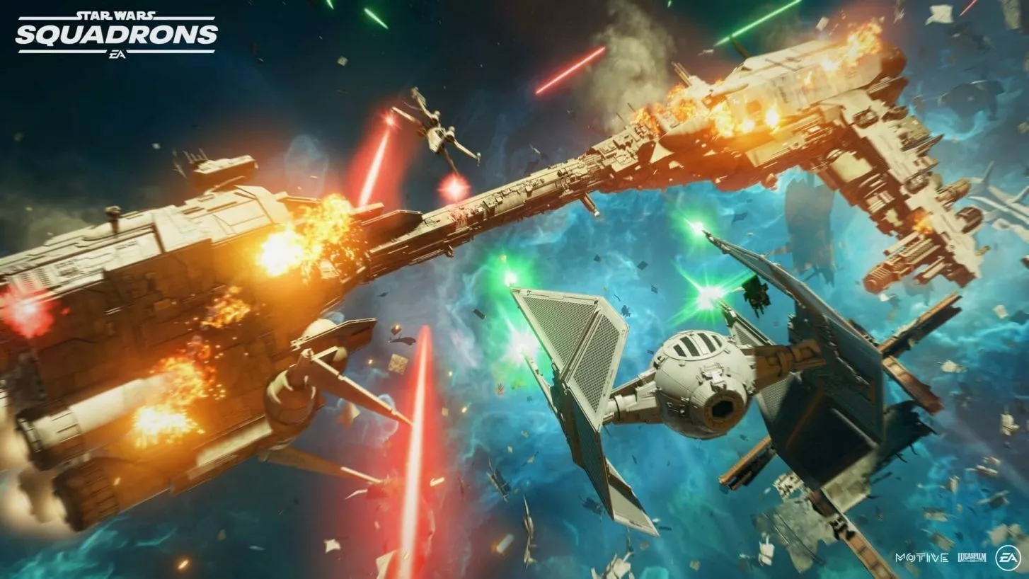 《星球大战：战机中队/STAR WARS: Squadrons》PC中文版下载-含Build.8101433 - 轻创社