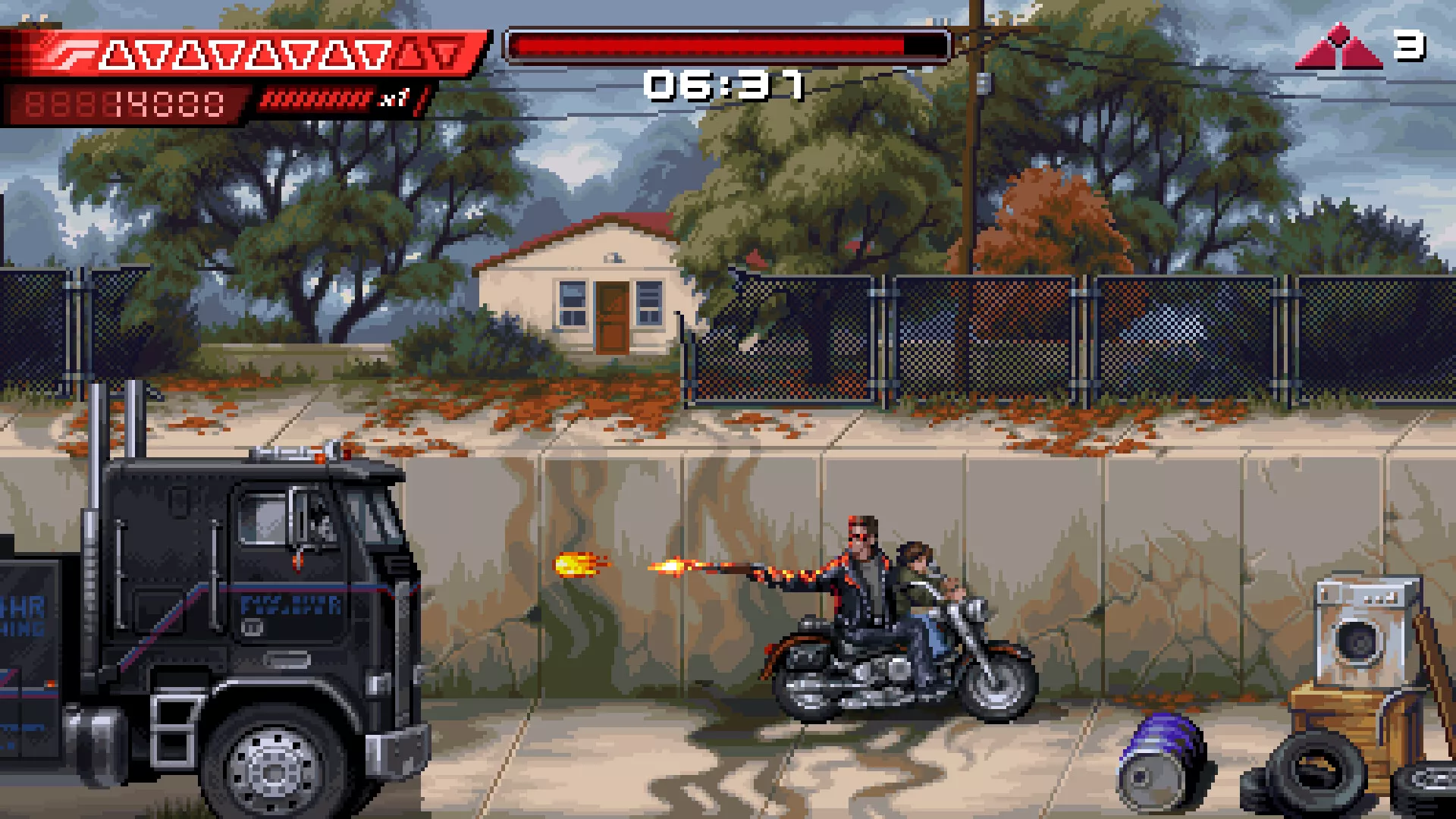 《终结者2D Terminator 2D NO FATE》switch美版中文+1.0.3补丁