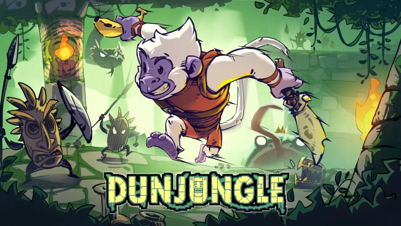 护林猿神丨Dunjungle - 轻创社