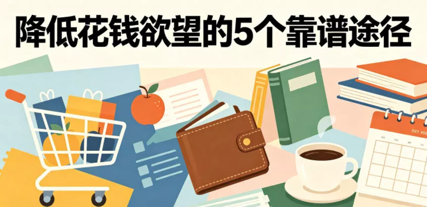 付费文章：降低花钱欲望的5个靠谱途径 - 轻创社