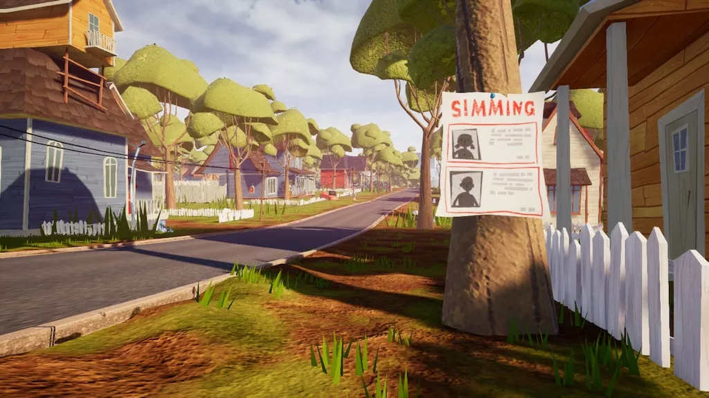 《你好邻居Hello Neighbor》Switch中文版NSP下载 – 含1.0.0补丁 - 轻创社