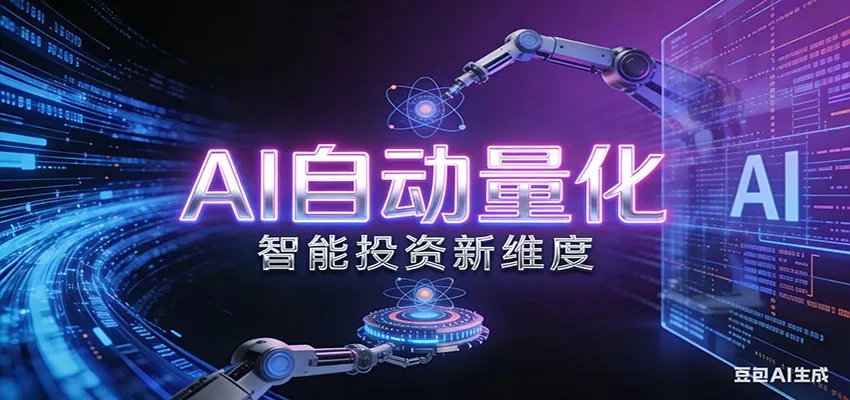 AI量化交易：策略自动执行与风险管控，高效、智能、自动化的一站式解决方案 - 轻创社