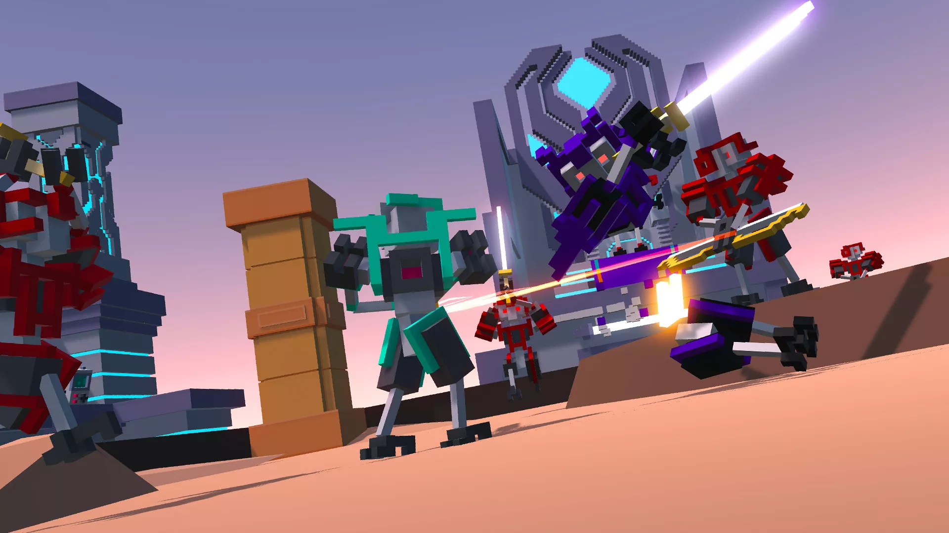 《机器人角斗场/Clone Drone in the Danger Zone》PC中文版下载-含v1.6.1.6 - 轻创社