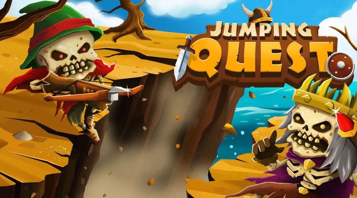 《跳跃探险 Jumping Quest》Switch英文版NSP下载 《跳跃探险 Jumping Quest》Switch英文版NSP下载