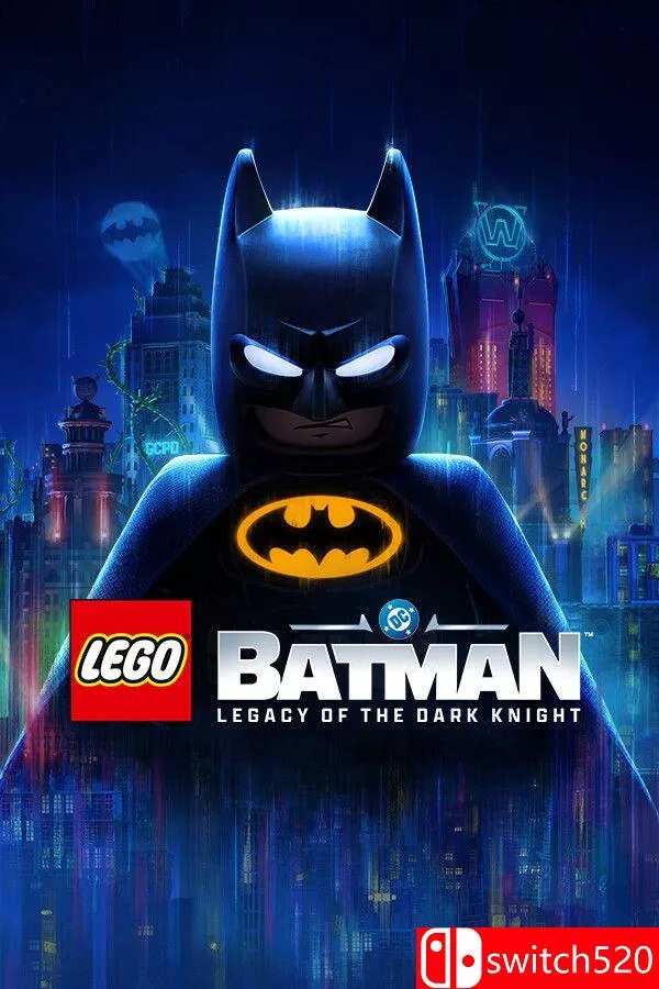 《乐高蝙蝠侠：黑暗骑士之遗（LEGO Batman Legacy of Dark Knight）》voices38镜像版[中文/英文] - 轻创社